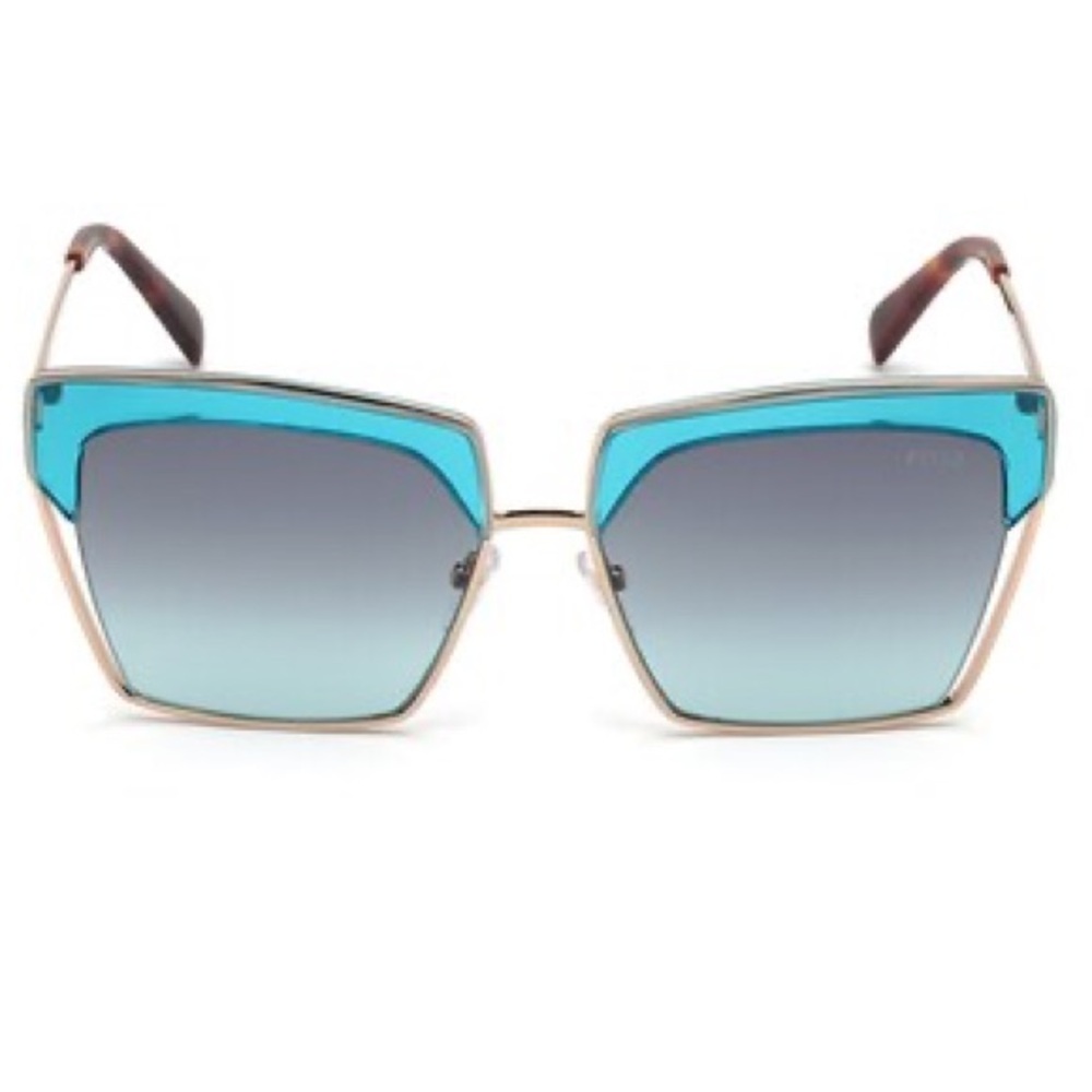 Emilio Pucci Oversized Square Sunglasses